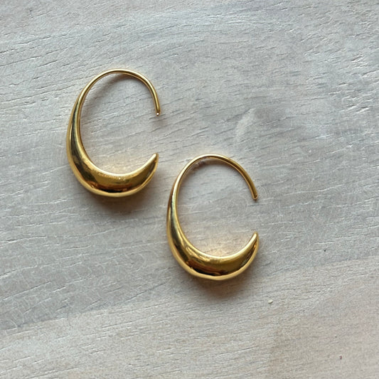 GOLDEN EARRINGS