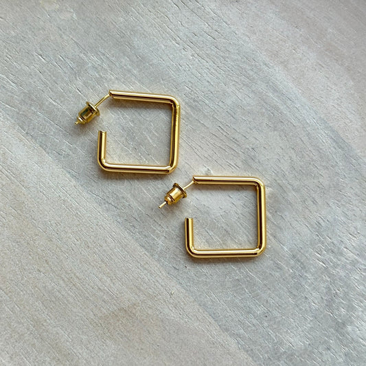 SQUARE EARRINGS