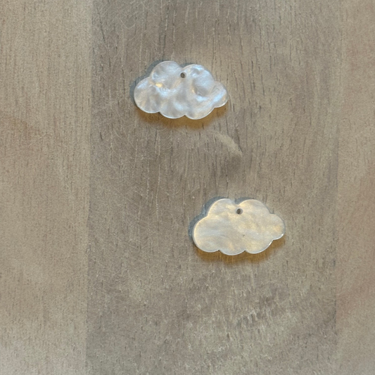 FRESHWATER PEARL CLOUD CHARM